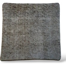 Ottoman Pouffe Art Deco Bohem ''özel Seri Halı'' El Dokuması Vintage Kırlent Minder 40X40CM (219)