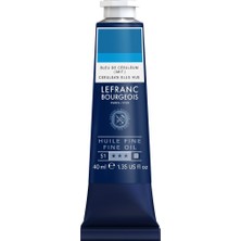 Lefranc&Bourgeois : Fine : Yağlı Boya : 40 ml : Cerulean Blue Hue