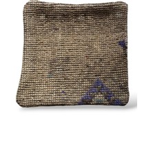 Ottoman Pouffe Art Deco Bohem Özel Seri Halı El Dokuması Vintage Kırlent Minder 30X30CM [044]