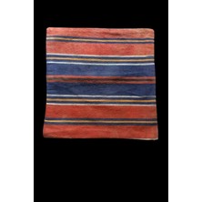 Ottoman Pouffe Art Deco Bohem Özel Seri Kilim El Dokuması Vintage Kırlent Minder 40X40CM (0111)
