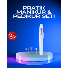 Elivora Taşınabilir Profesyonel Elektrikli Tırnak Matkap Seti – Sessiz, Güçlü ve Dayanıklı