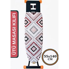 Nomikase 55X140CM Büyük Boy Ipli Keçeli Ütü Masası Kılıfı