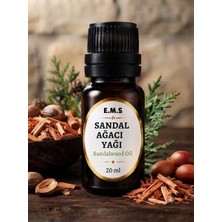 E.M.S SANDAL AĞACI YAĞI 20 ML (Sandalwood Oil).