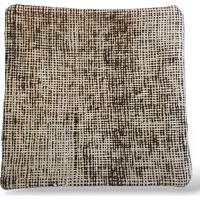 Ottoman Pouffe Art Deco Bohem ''özel Seri Halı'' El Dokuması Vintage Kırlent Minder 40X40CM (273)
