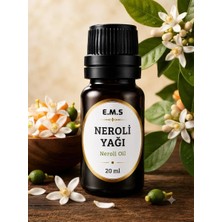 E.M.S NEROLİ YAĞI 20 ML (NEROLİ OİL).