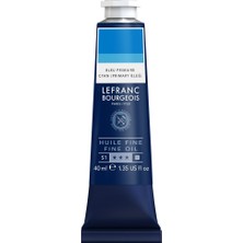 Lefranc&Bourgeois : Fine : Yağlı Boya : 40 ml : Primary Blue (Cyan)