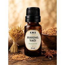 E.M.S HARDAL YAĞI 20 ML (MUSTARD OİL).