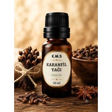 E.M.S KARANFİL YAĞI 20 ML (CLOVE OİL).
