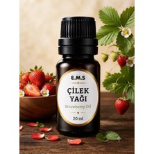 E.M.S ÇİLEK YAĞI 20 ML (STRAWBERRY OİL).