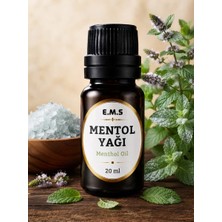 E.M.S MENTOL YAĞI 20 ML (MENTHOL OİL).