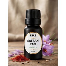 E.M.S Safran Yağı 20 ml (Saffron Yağı)