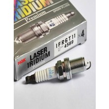 Ngk Buji Takım 4 Adet Rav4 2.0 Benzinli 2001-2008 Arası Ngk IFR6T11 Iridyum Buji Ngk Orjinal(Benzin/benzin-Lpg)