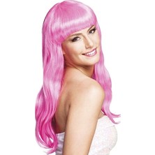 Soft Pembe Uzun Parti Peruğu