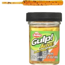 Berkley Gulp! Alive! Baby Sardine 2’’ Orange Tiger Silikon Yem