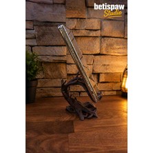 Betispaw Studio Fantastik Ağaç Telefon Standı | Dekoratif Telefon Tutucu