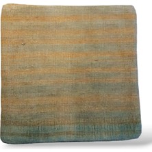 Ottoman Pouffe Art Deco Bohem Halı El Dokuması Vintage Kırlent Minder 40X40CM 446
