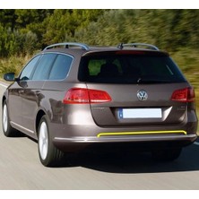 Gkl Vw Passat Variant B7 2011-14 Arka Tampon Orta Krom Çıtası 3AF807443