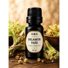 E.M.S IHLAMUR YAĞI 20 ML (LİNDEN FLOWER OİL) IHLAMUR ÇİÇEĞİ YAĞI.