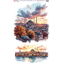 İstanbul Hobi Ütü Ile Rub On Transfer Kağıdı 30X50CM CK267