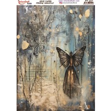 Ehobici Pirinç Dekopaj Kağıdı 30X42CM PT-327