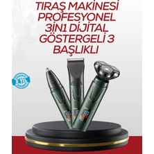 Elivora Burun, Sakal ve Saç Için Erkek Tıraş Cihazı