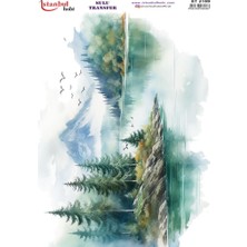 Ehobici Sulu Transfer Kağıdı 25X35CM ST-2159