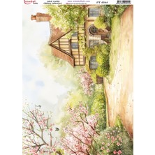 Ehobici Pirinç Dekopaj Kağıdı 30X42CM PT-4364