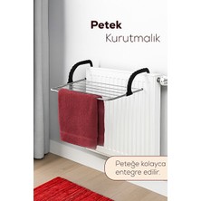 UltraMint Isıya Dayanıklı Balkon Petek Üstü Kurutmalık, Güvenli ve Pratik Kullanım