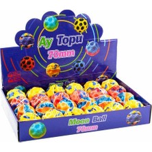 AyrStore BSF-101 Moonball Ay Topu Işıklı 70MM -Cns
