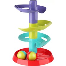 AyrStore Renkli Top Yuvarlama Kulesi