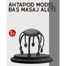 Özssay Çok Noktalı Elektrikli Kafa Masaj Cihazı 3 Modlu Rahatlatıcı Masaj