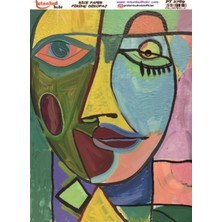 Ehobici Pirinç Dekopaj Kağıdı 30X42CM PT-2789