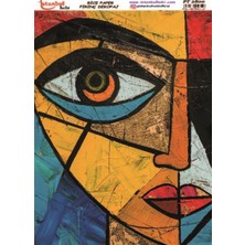 Ehobici Pirinç Dekopaj Kağıdı 30X42CM PT-2800