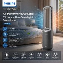 Philips AMF870/15 1 Fan, Isıtıcı, 3'ü 1 Arada Hava Temizleyici