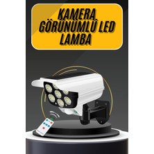 AyrStore LED Lamba-Güneş Paneli Destekli Uzaktan Kumandalı Solar LED Lamba