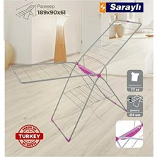 Lady Çamaşır Kurutma Askısı - Geniş ve Dayanıklı Tasarım