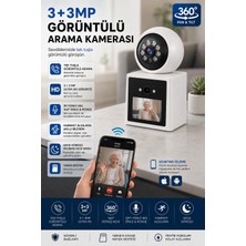 Radex Görüntülü Arama Özellikli Yaşlı ve Bebek Bakım Kamerası - Tek Tuşla Arama 3mp | Wi-Fi | Rx-11