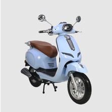 Volta Rs4 50 cc Benzinli Scooter Mavi