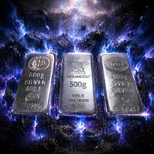 Sağlamoğlu 500 Gram Külçe Gümüş