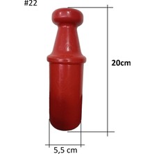 Russet 22 Numara Kıyma Makinesi Tokmağı Poliüretan Tokmak (Içi Dolu)