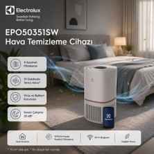 Electrolux EPO50351SW Hava Temizleme Cihazı Gri