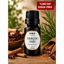 E.M.S TARÇIN YAĞI 20 ML % 100 SAF SOĞUK PRES.