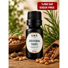 Ems E.M.S JOJOBA YAĞI 20 ML (JOJOBA OİL) % 100 SAF SOĞUK PRES.