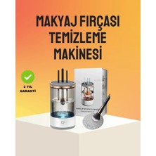 Elivora Hijyenik ve Hızlı Makyaj Fırçası Yıkama ve Kurutma Cihazı