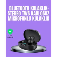 Elivora Bluetooth Kulaklık Tws Yüksek Ses Kaliteli Kesintisiz Dijital Göstergeli Kulaklık