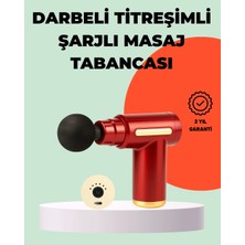 Elivora Titreşimli Kas Masaj Aleti 6 Kademe Güçlü Masaj Deneyimi
