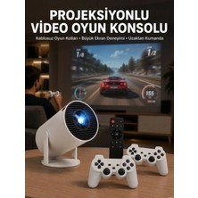 Elivora Film Dizi ve Oyun Için Taşınabilir Kablosuz Mini Projeksiyon Yeni Nesil