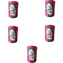 Pembe 8mm Naylon Çamaşır Ipi - Paketli ve Güçlü Tasarım