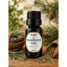 E.m.s ÇAM TEREBENTİN YAĞI 20 ML (TURPENTİNE OİL)