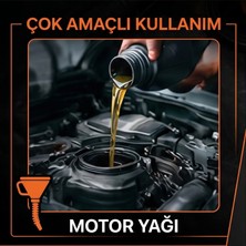 AyrStore Çelik Süzgeçli Huni - Spiralli ve Sabit Borulu - 2.2 Litre Kapasite